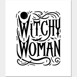 Witchy Woman Posters and Art